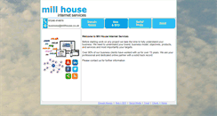 Desktop Screenshot of millhouse.co.uk